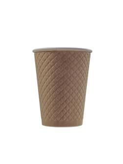Стакан одноразовый бум двухслойный d-90мм 300мл Waffle Craft (25шт/уп)