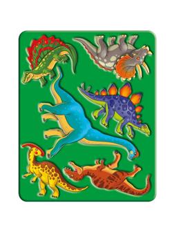 Трафарет Динозавры, 10С 525-08