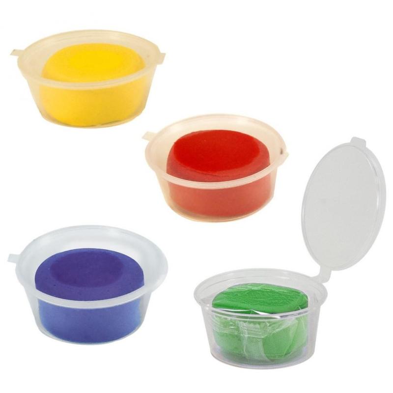 Набор для лепки, тесто 4цвета, 26С 1590-08