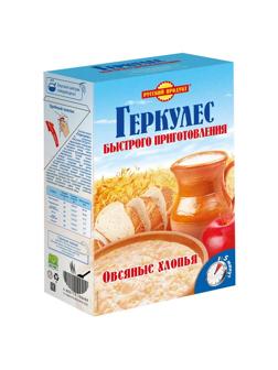 Каша Геркулес Русский Продукт быстрого приготовления, 420г