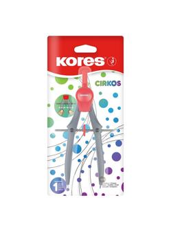 Циркуль Kores с регулирующим винтом