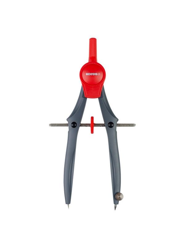Циркуль Kores с регулирующим винтом