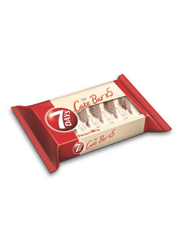 Пирожное 7Days кейк бар какао, 5шт х 30г