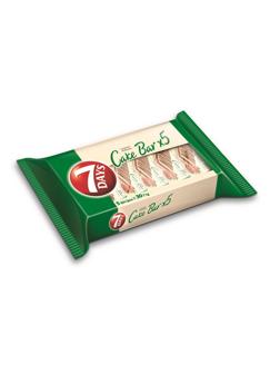 Пирожное 7Days кейк бар клубника, 5шт х 30г