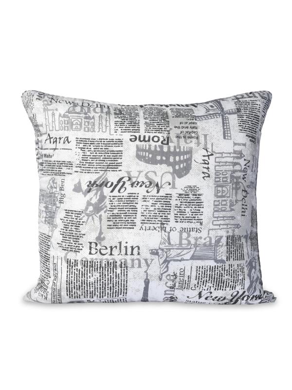 Подушка 60х60, 100% п/э, синтепон