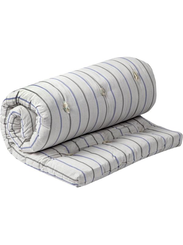 Матрас 70х190х7, регенерированное волокно,тик