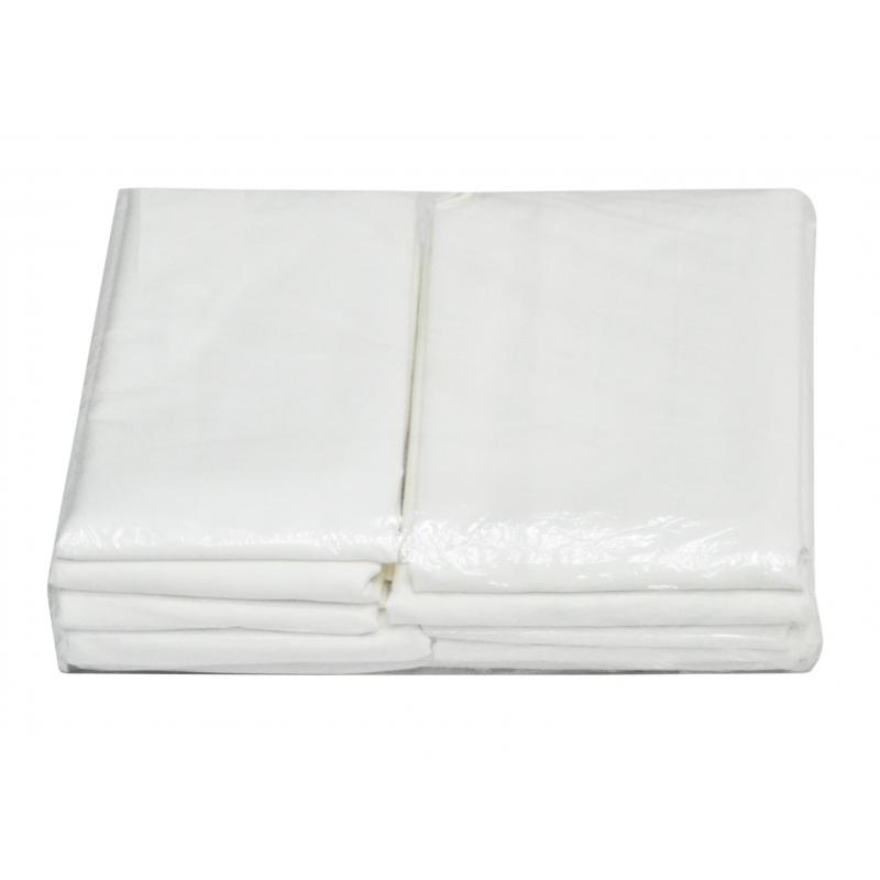 Наволочка 50х70см бязь 145г/м2, белый, 10шт