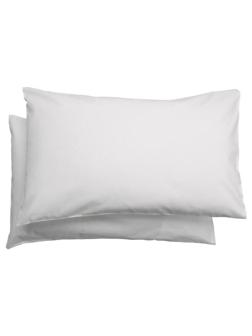 Наволочка 50х70см бязь 145г/м2, белый, 10шт