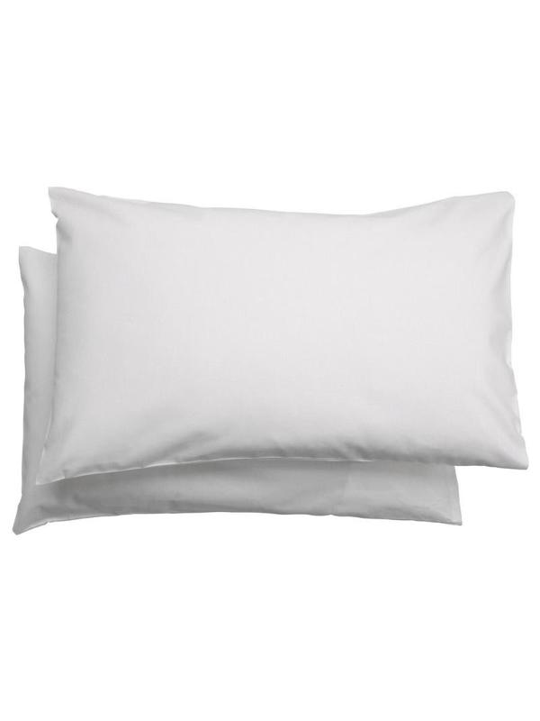 Наволочка 50х70см бязь 145г/м2, белый, 10шт