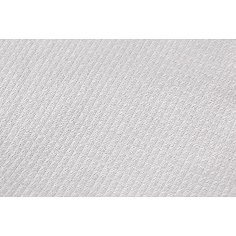 Полотенце вафельное 45х100 пл.160 гр/м2 отбеленное,10шт.