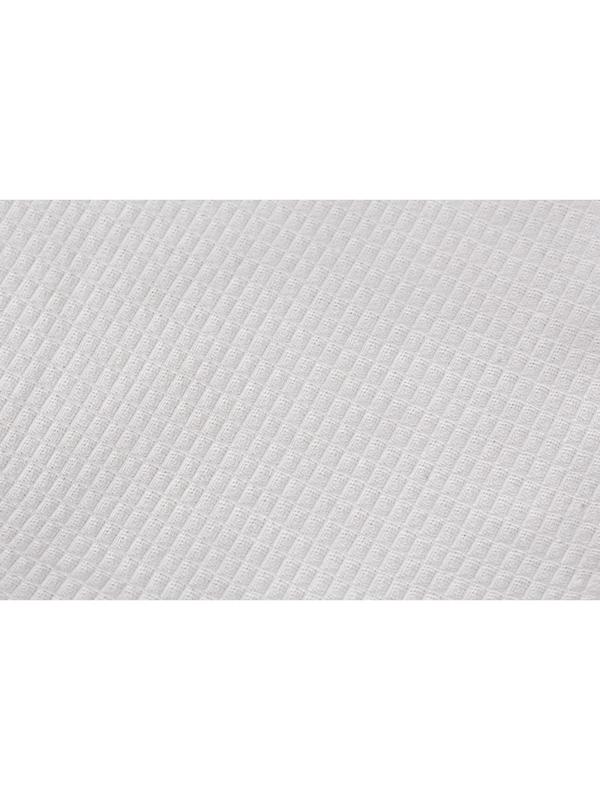 Полотенце вафельное 45х100 пл.160 гр/м2 отбеленное,10шт.