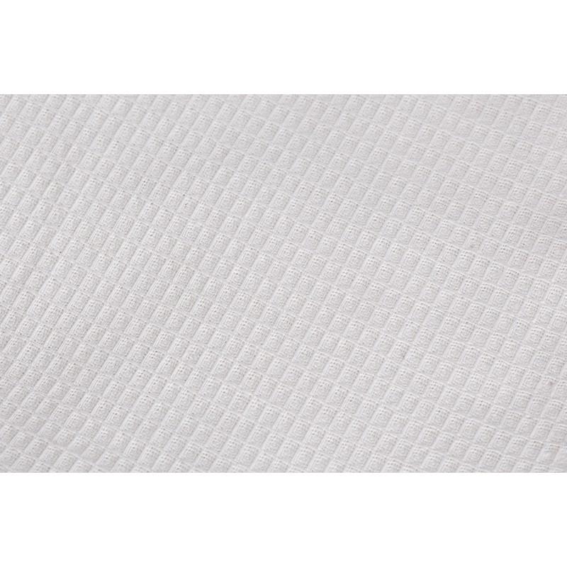 Полотенце вафельное 80х140 пл.160 гр/м2 отбеленное, 10шт.