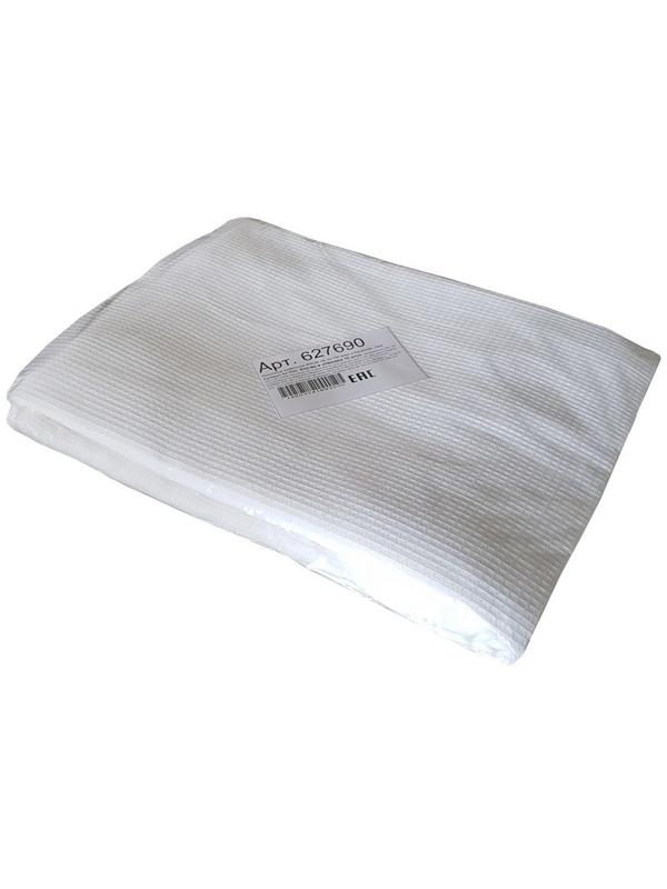 Полотенце вафельное 80х140 пл.160 гр/м2 отбеленное, 10шт.