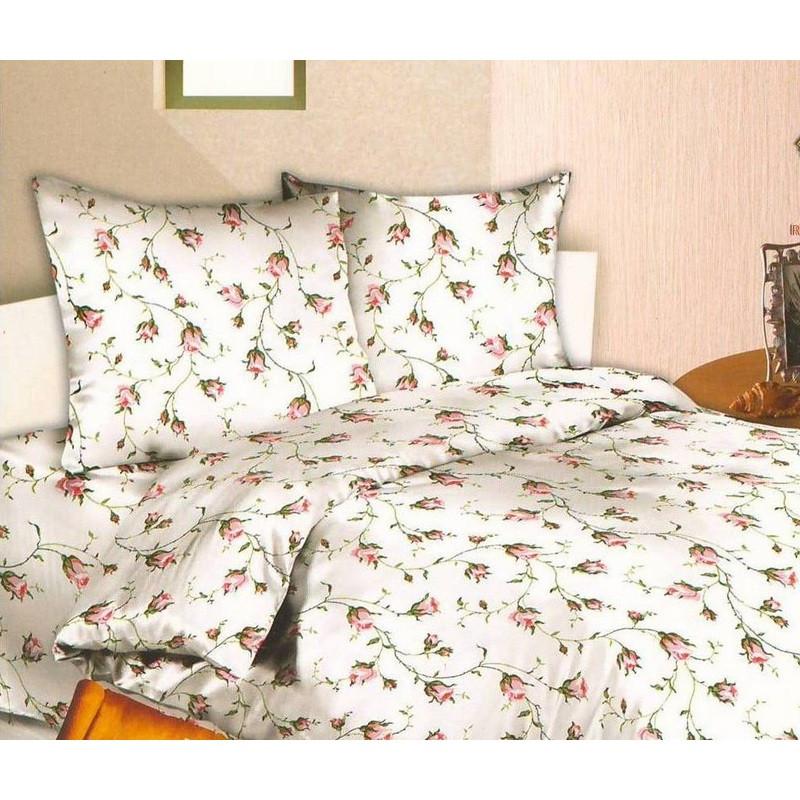 Постельное белье 1,5сп набивн.бязь 140г/м2 (нав.70х70 1шт.), ассорти