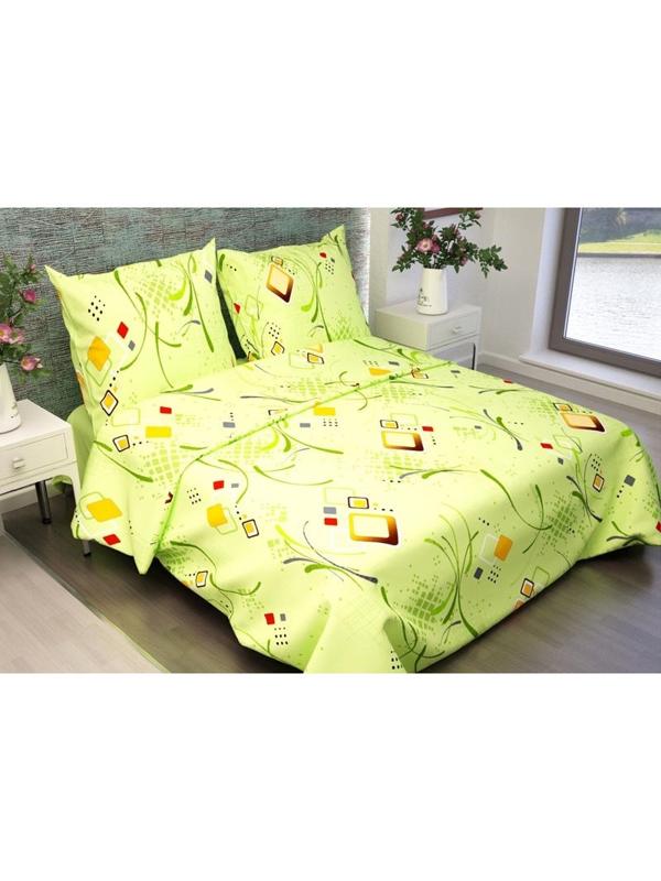 Постельное белье 1,5сп набивн.бязь 140г/м2 (нав.70х70 1шт.), ассорти