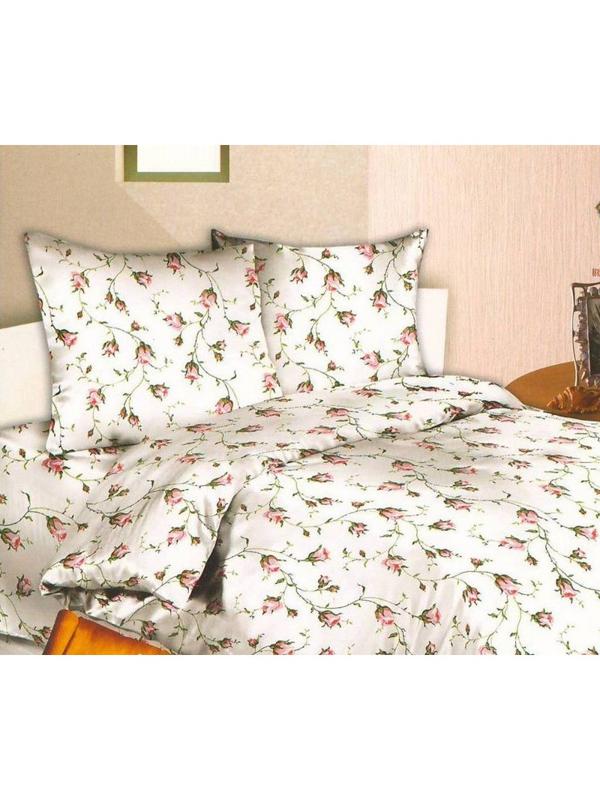 Постельное белье 1,5сп набивн.бязь 140г/м2 (нав.70х70 1шт.), ассорти