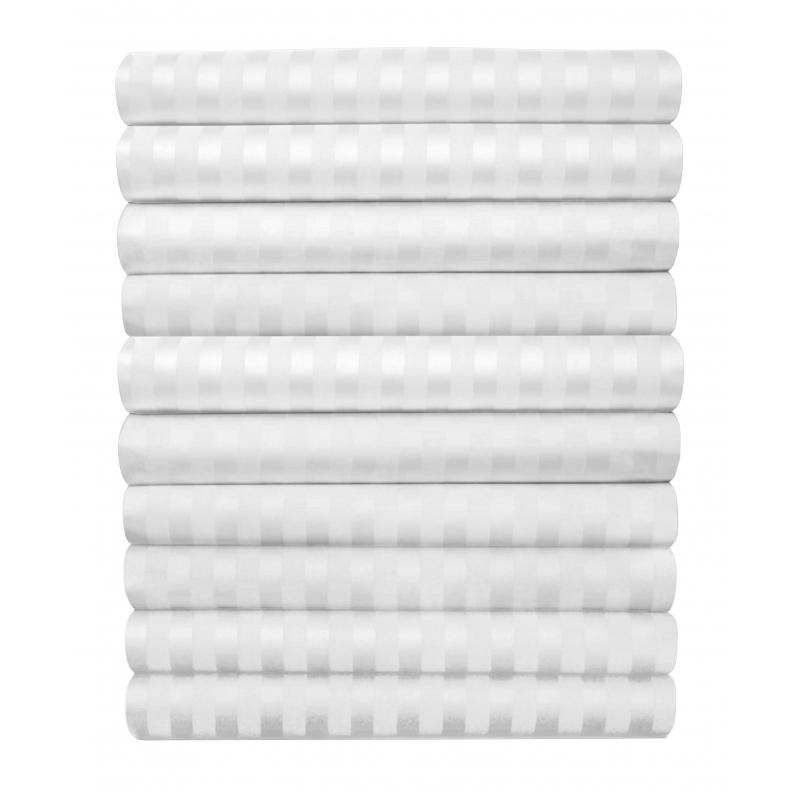 Пододеяльник 150х220 Страйп-сатин 140 гр/м2,белый,10 шт