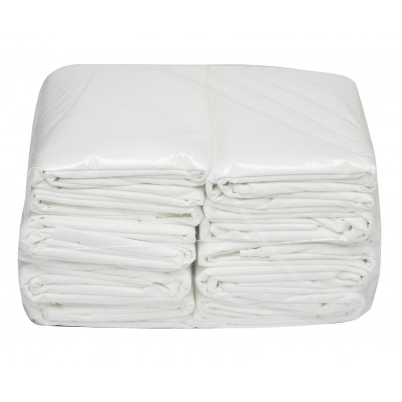 Пододеяльник Евро (200х215) бязь 125гр/м2, белый, 10шт