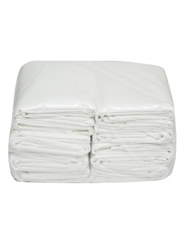 Пододеяльник Евро (200х215) бязь 125гр/м2, белый, 10шт