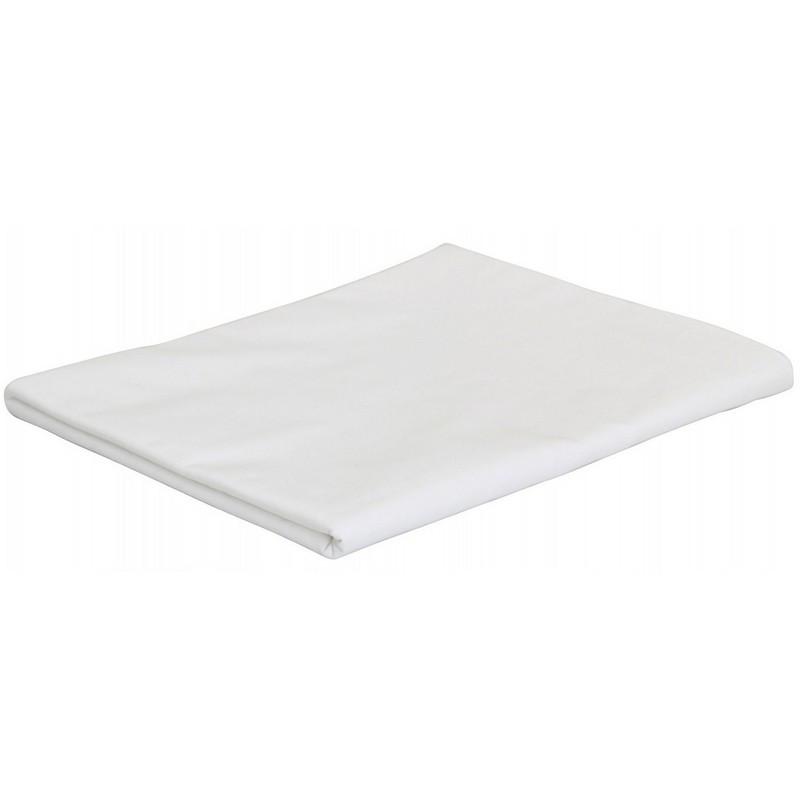 Простыня Евро (220х240) бязь 145г/м2, белый, 10шт