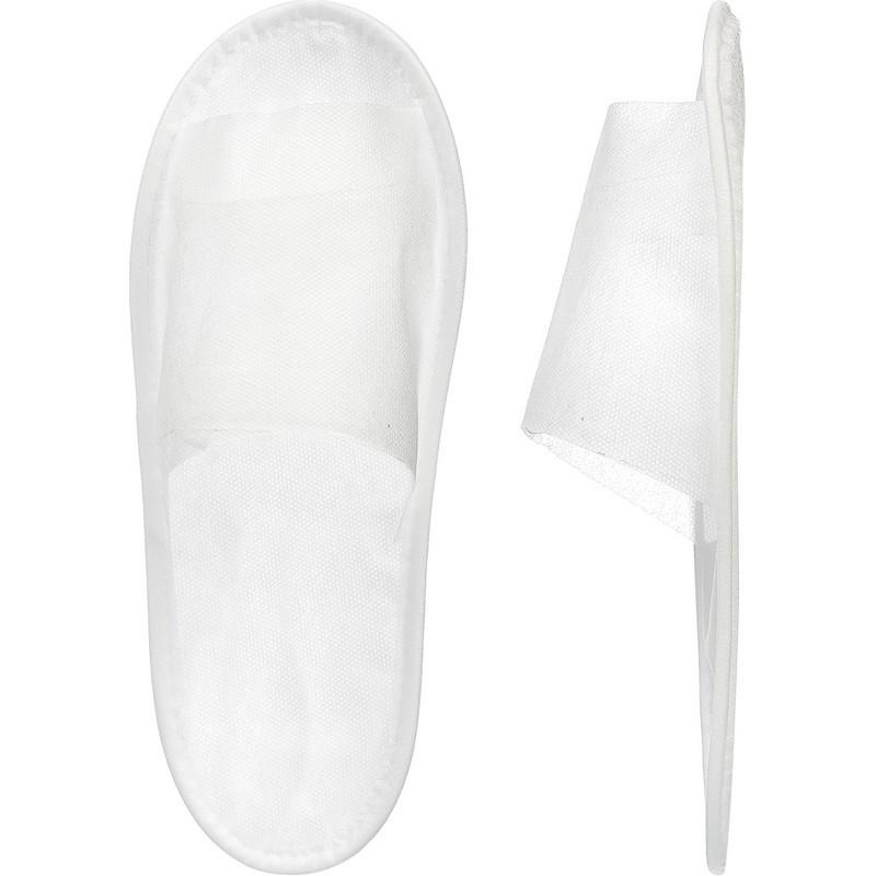 Тапочки одноразовые Эконом Спанбонд,откр.мыс,ППЭ5мм,150 пар