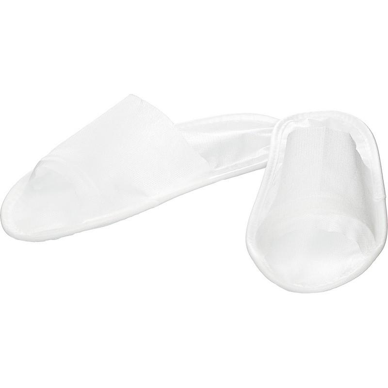 Тапочки одноразовые Эконом Спанбонд,откр.мыс,ППЭ5мм,150 пар