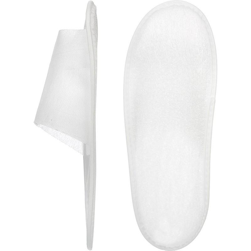 Тапочки одноразовые Эконом Спанбонд,откр.мыс,ППЭ5мм,150 пар