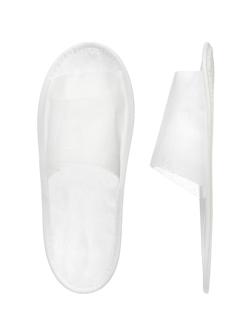 Тапочки одноразовые Эконом Спанбонд,откр.мыс,ППЭ5мм,150 пар