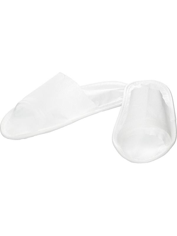 Тапочки одноразовые Эконом Спанбонд,откр.мыс,ППЭ5мм,150 пар