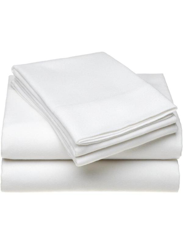 Постельное белье 1,5сп бязь 125г/м2 (нав.70х70 1шт.), белый