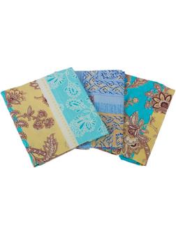 Простыня 1,5сп (150х210) набивн.бязь 125г/м2, 10шт., ассорти