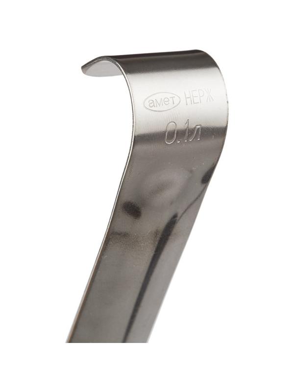 Ложка соусная 100 мл. нерж L=390 мм Аша, (Россия)