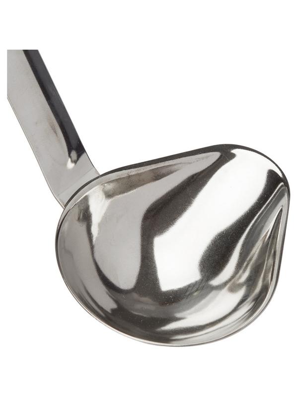 Ложка соусная 100 мл. нерж L=390 мм Аша, (Россия)