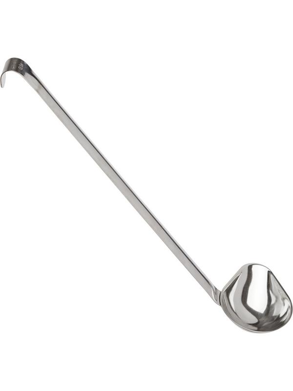 Ложка соусная 100 мл. нерж L=390 мм Аша, (Россия)