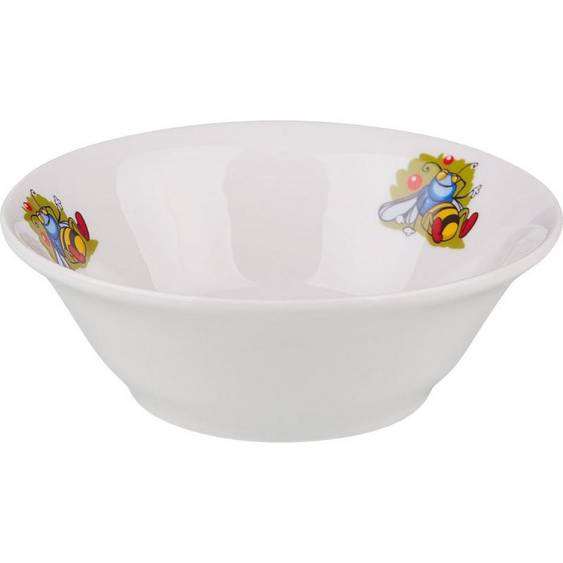 Салатник 360 мл фарфор Пчелы (4С0468)