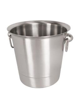 Ведро для шампанского с кольц нерж METAL CRAFT V=4,5л