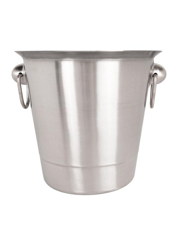 Ведро для шампанского с кольц нерж METAL CRAFT V=4,5л
