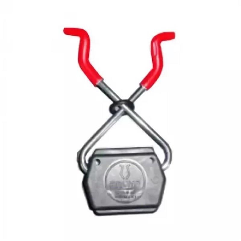 Фиксатор ручек Брюнер красный 508526