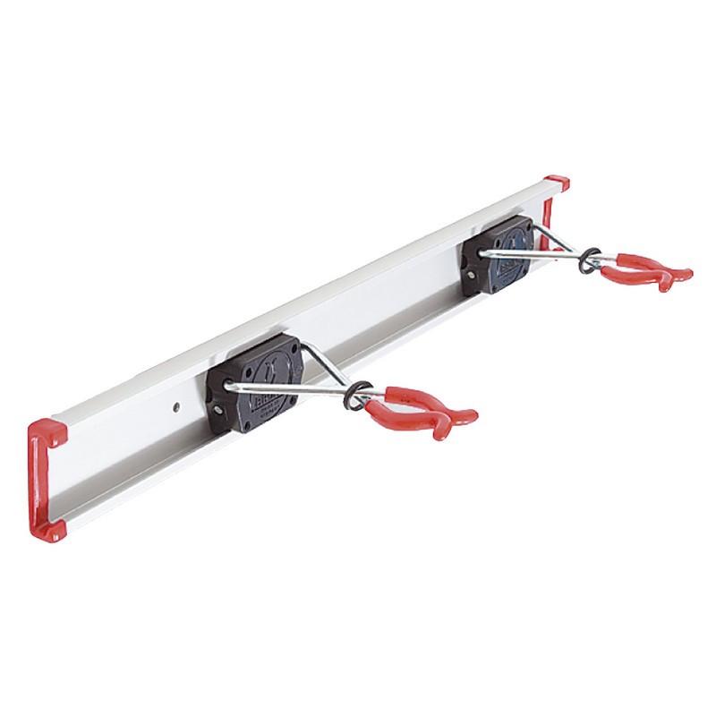 Фиксатор ручек Брюнер красный 508526