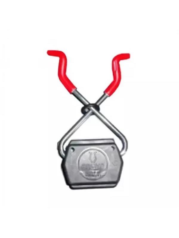 Фиксатор ручек Брюнер красный 508526