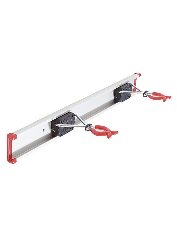 Фиксатор ручек Брюнер красный 508526