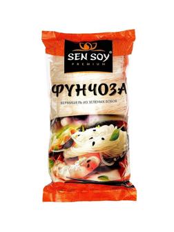 Макароны Вермишель Фунчоза 'стеклянная' Sen Soy, 200гр.