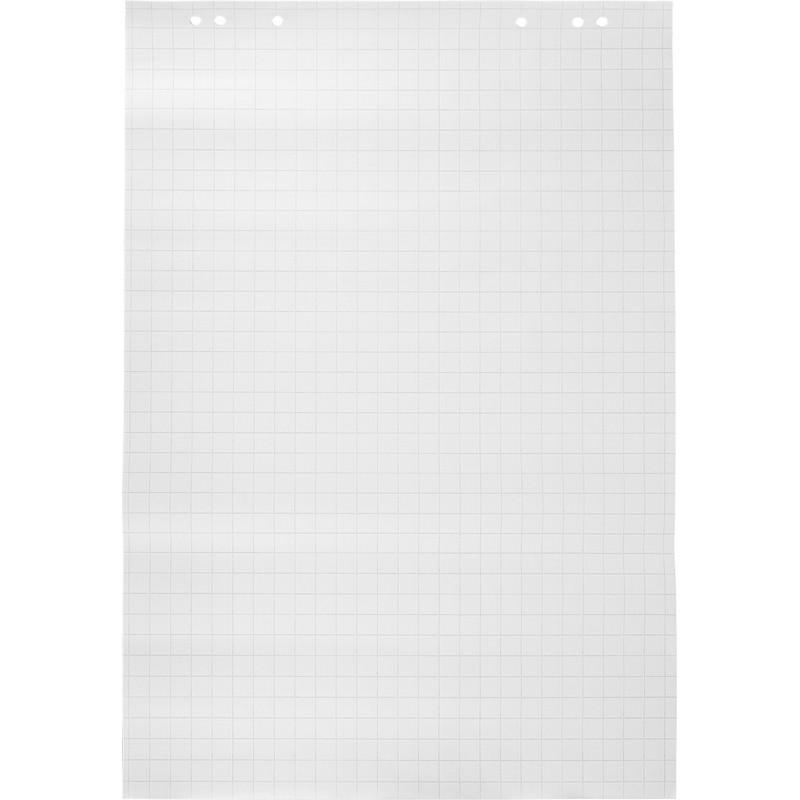 Бумага для флипчартов блок бумаги д/флипчартов клетка 67,5х98 20 л. 80гр.