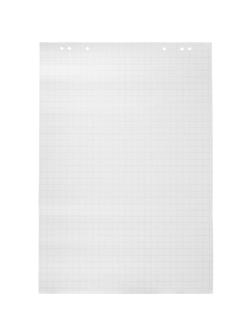 Бумага для флипчартов блок бумаги д/флипчартов клетка 67,5х98 20 л. 80гр.
