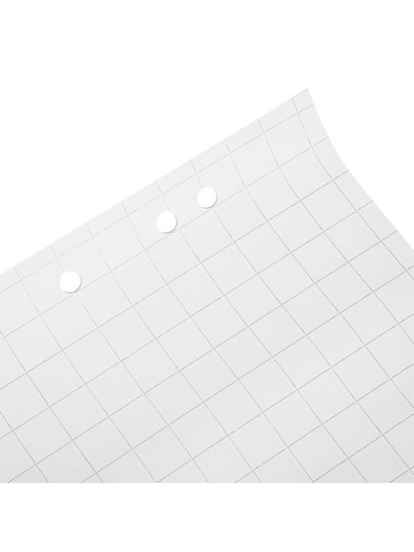 Бумага для флипчартов блок бумаги д/флипчартов клетка 67,5х98 20 л. 80гр.