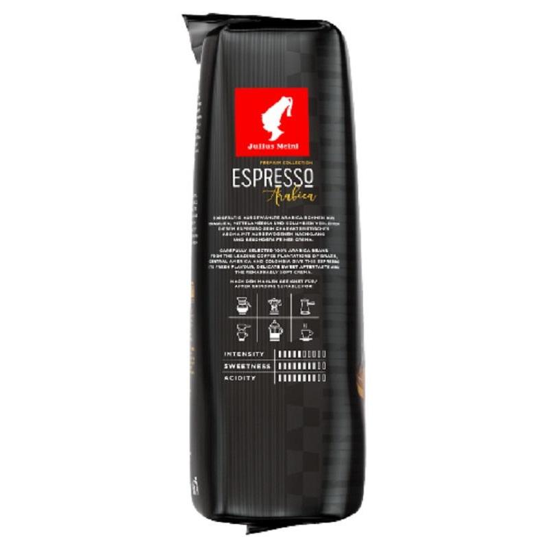 Кофе Julius Meinl Эспрессо Премиум Коллекция в зернах, 1кг (89532)