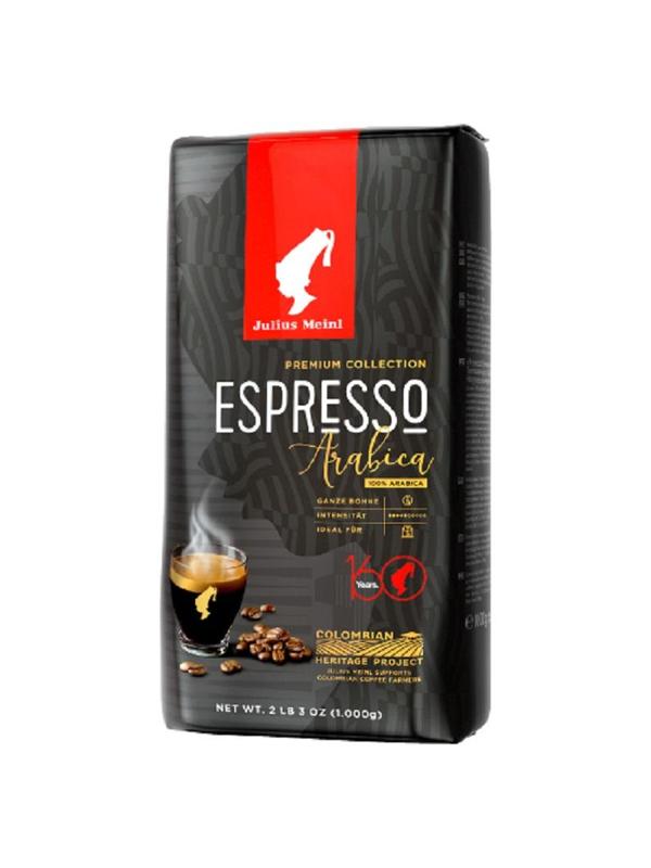 Кофе Julius Meinl Эспрессо Премиум Коллекция в зернах, 1кг (89532)