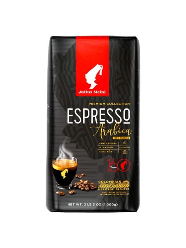 Кофе Julius Meinl Эспрессо Премиум Коллекция в зернах, 1кг (89532)