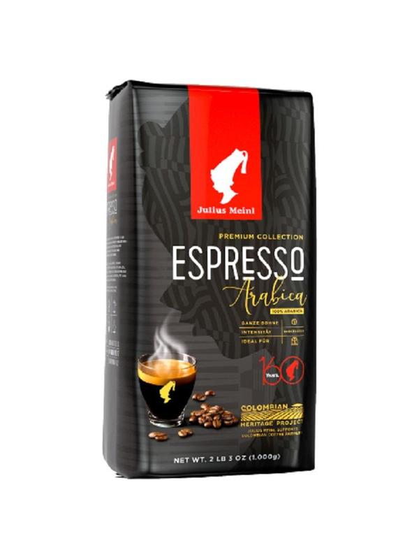 Кофе Julius Meinl Эспрессо Премиум Коллекция в зернах, 1кг (89532)