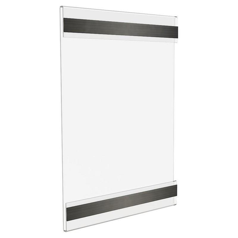 Ценникодержатель вертикальный на магнитах А6, 10шт/уп